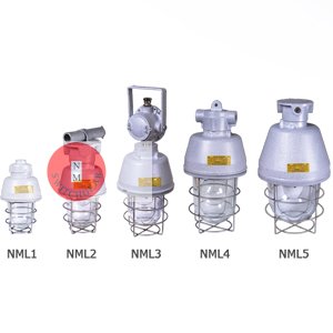 چراغ های مستقیم و مخلوط آویز ضدانفجار NML