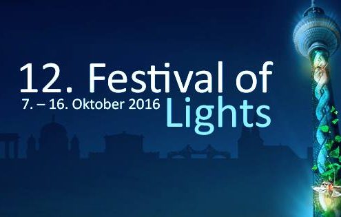 آغاز جشنواره نور در برلین Festival of Lights - Berlin