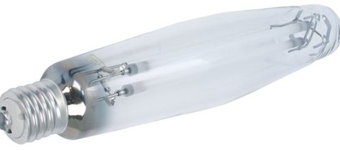 لامپ سدیم پر فشار ۱۰۰۰ وات با دو تیوب برای قوس الکتریکی