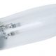 لامپ سدیم پر فشار ۱۰۰۰ وات با دو تیوب برای قوس الکتریکی
