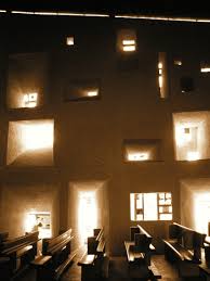 درك لکوربوزیه از نور که منجر به تحولی عظیم در معماری با نور شد