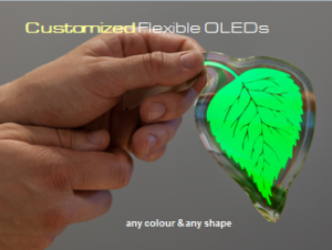 فراخوان رقابت طراحي نور PI-SCALE Flexible OLED Design Competition 2017