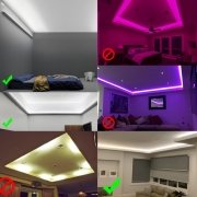 نور مخفی ! Cove Lighting