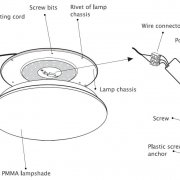 چراغ و اجزای آن