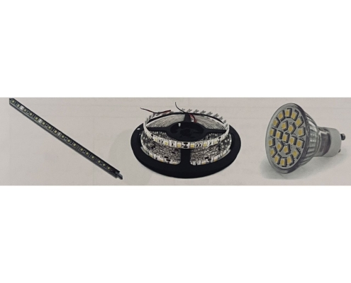 آموزش نورپردازی انواع کاربرد چیپ smd