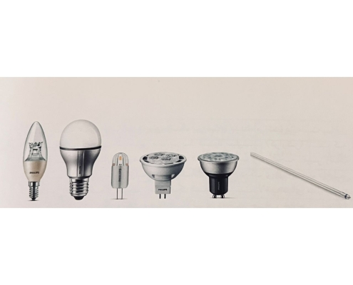 آموزش نورپردازی منابع نوری led